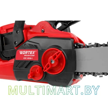 Аккумуляторная пила Wortex CEC 3536-1 1333454 (с 2-мя АКБ) картинка 6